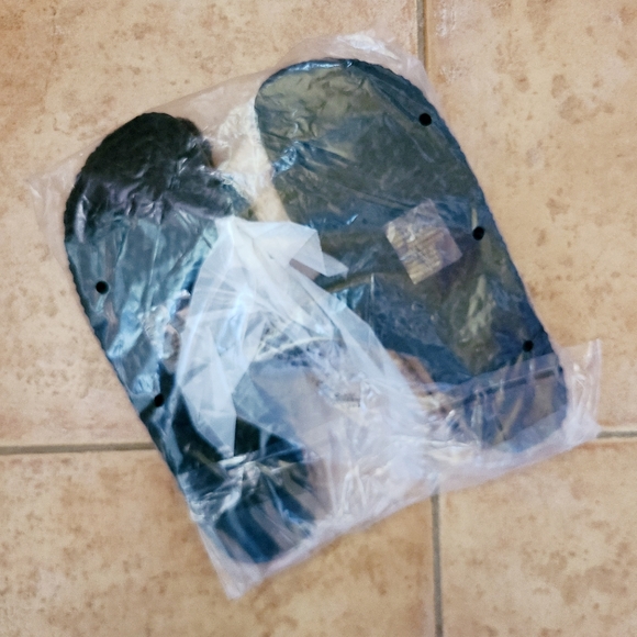 👀50% OFF - NWT‼️ Sonoma Goods for Life brand Faux Fur Cork Slippers - Picture 8 of 9